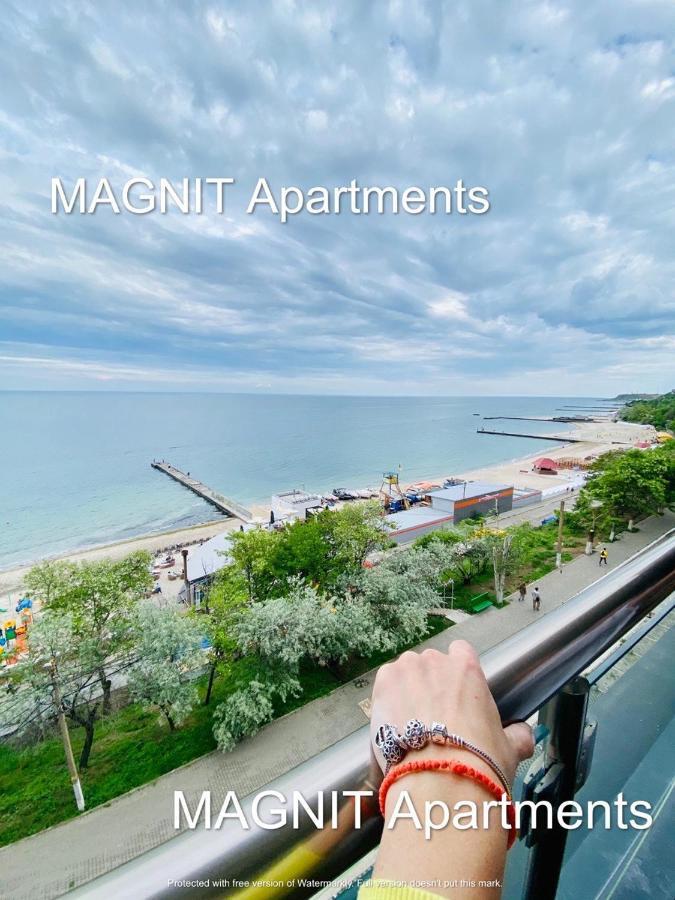 Magnit Apartments У Самого Моря Odesa Exterior foto