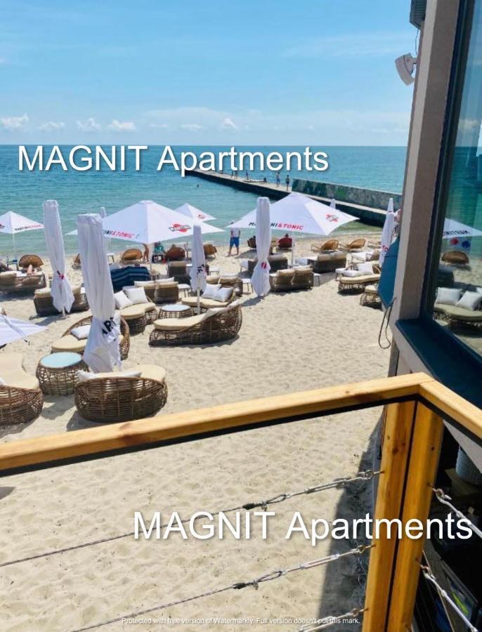 Magnit Apartments У Самого Моря Odesa Exterior foto